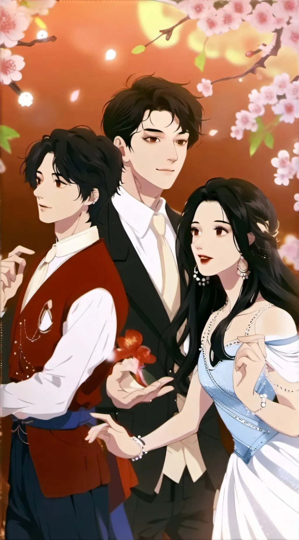 ai character: your family  background