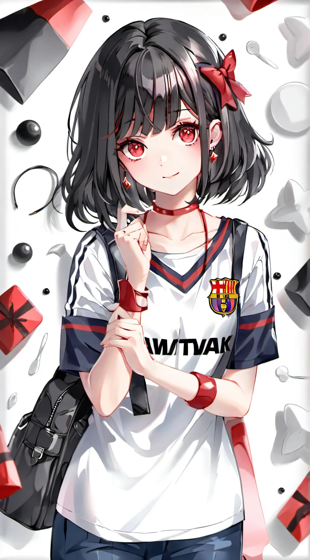 ai character: Sally  background