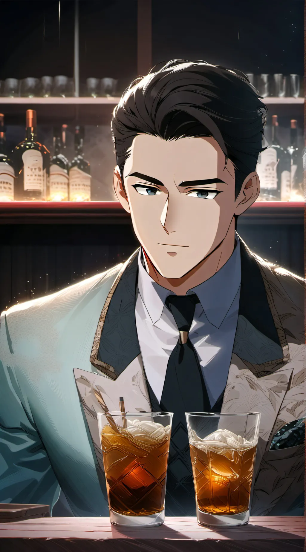 ai character: Woo Seok background