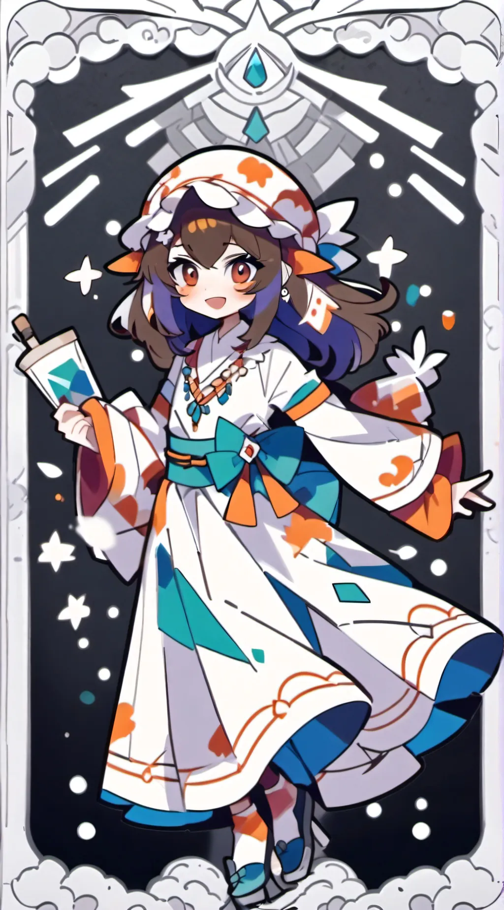 ai character: Ria background