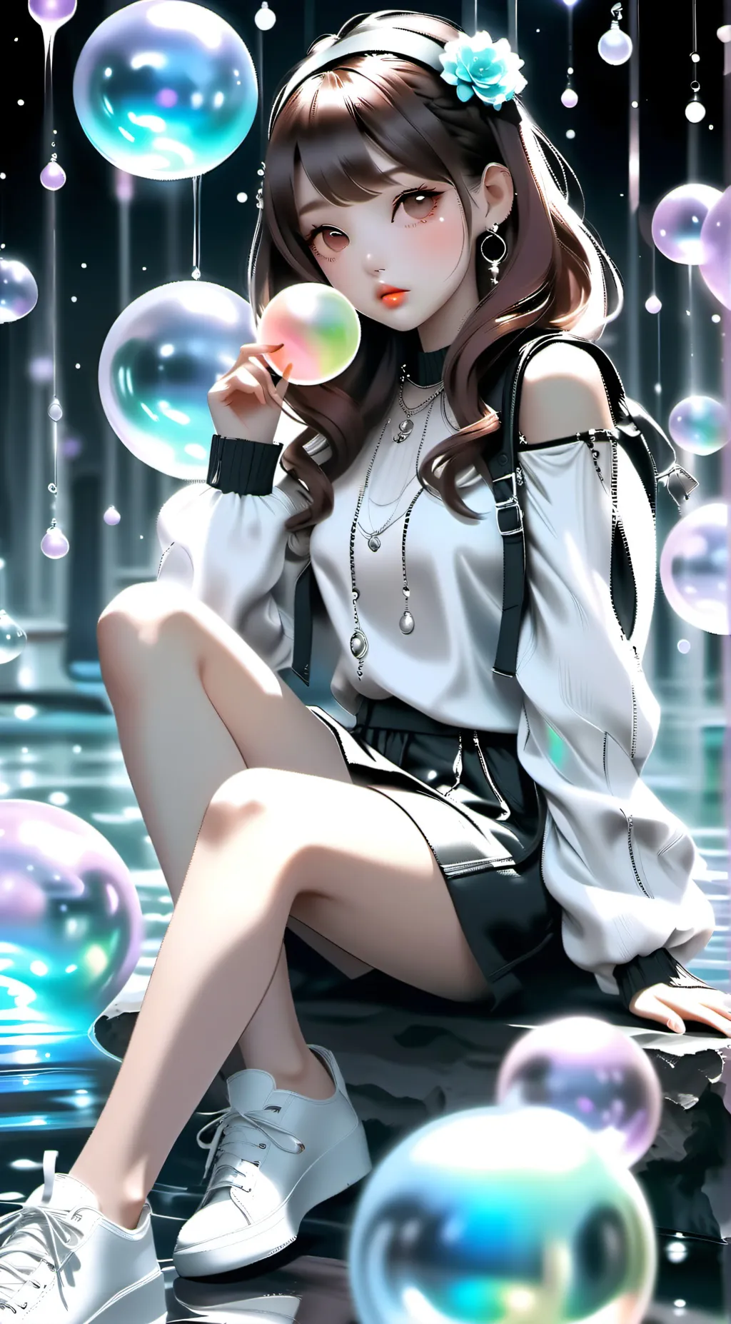 ai character: Susie background