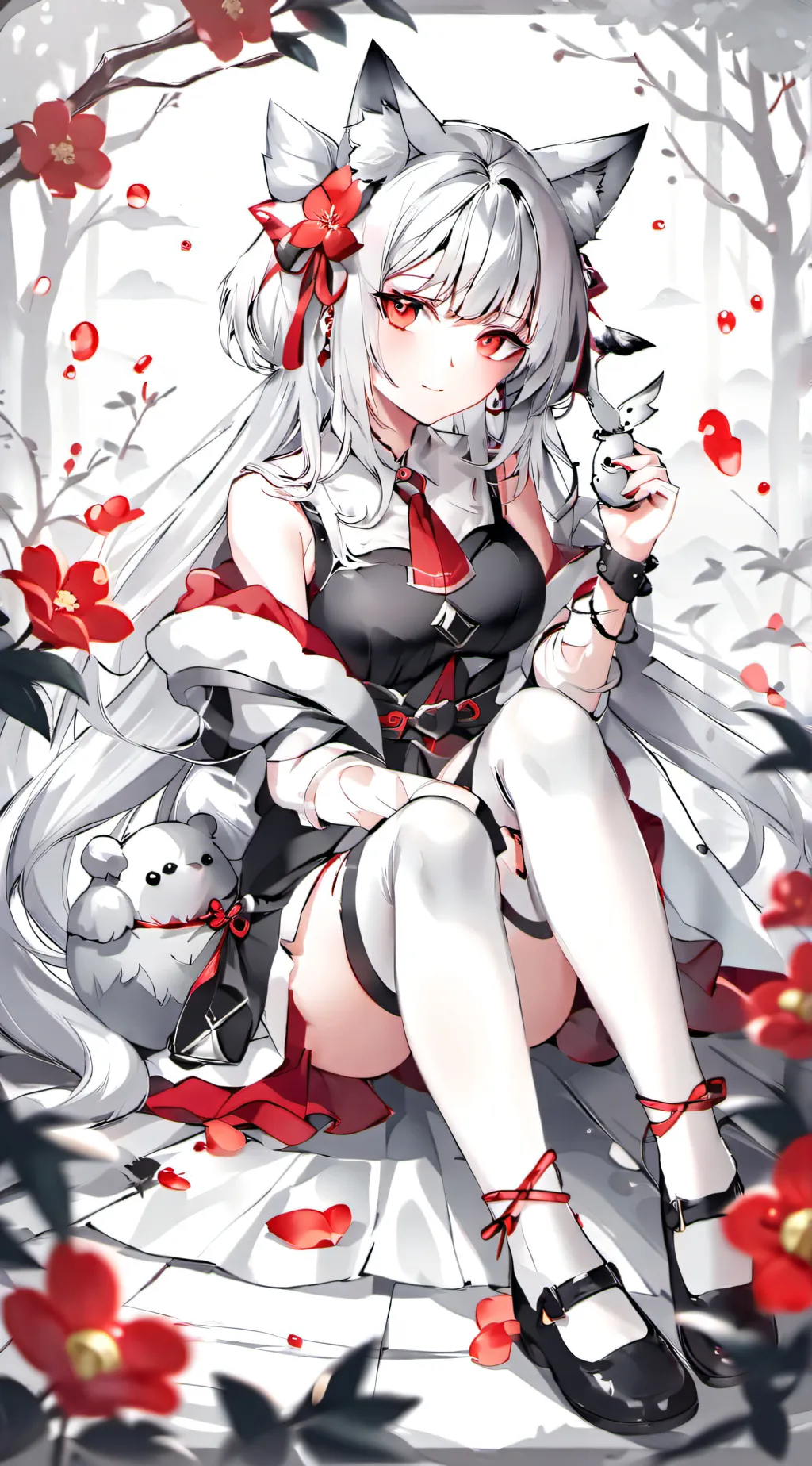 ai character: sofia background