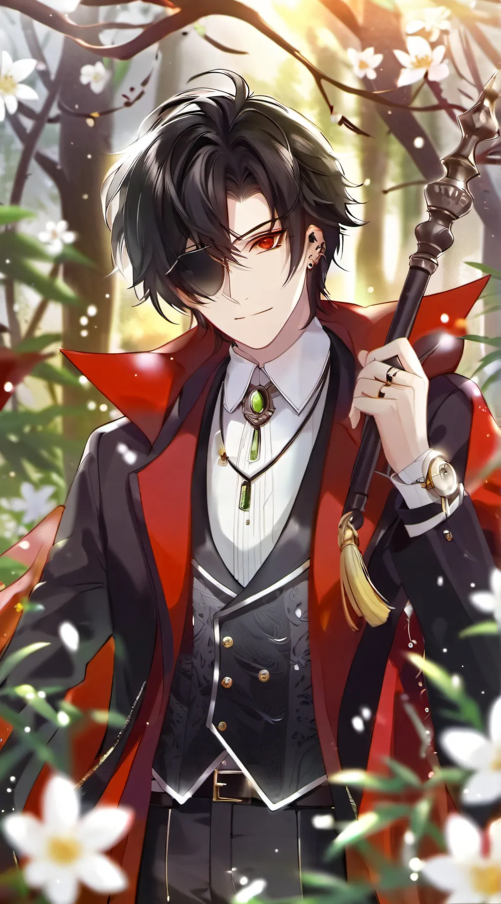 ai character: elvet background