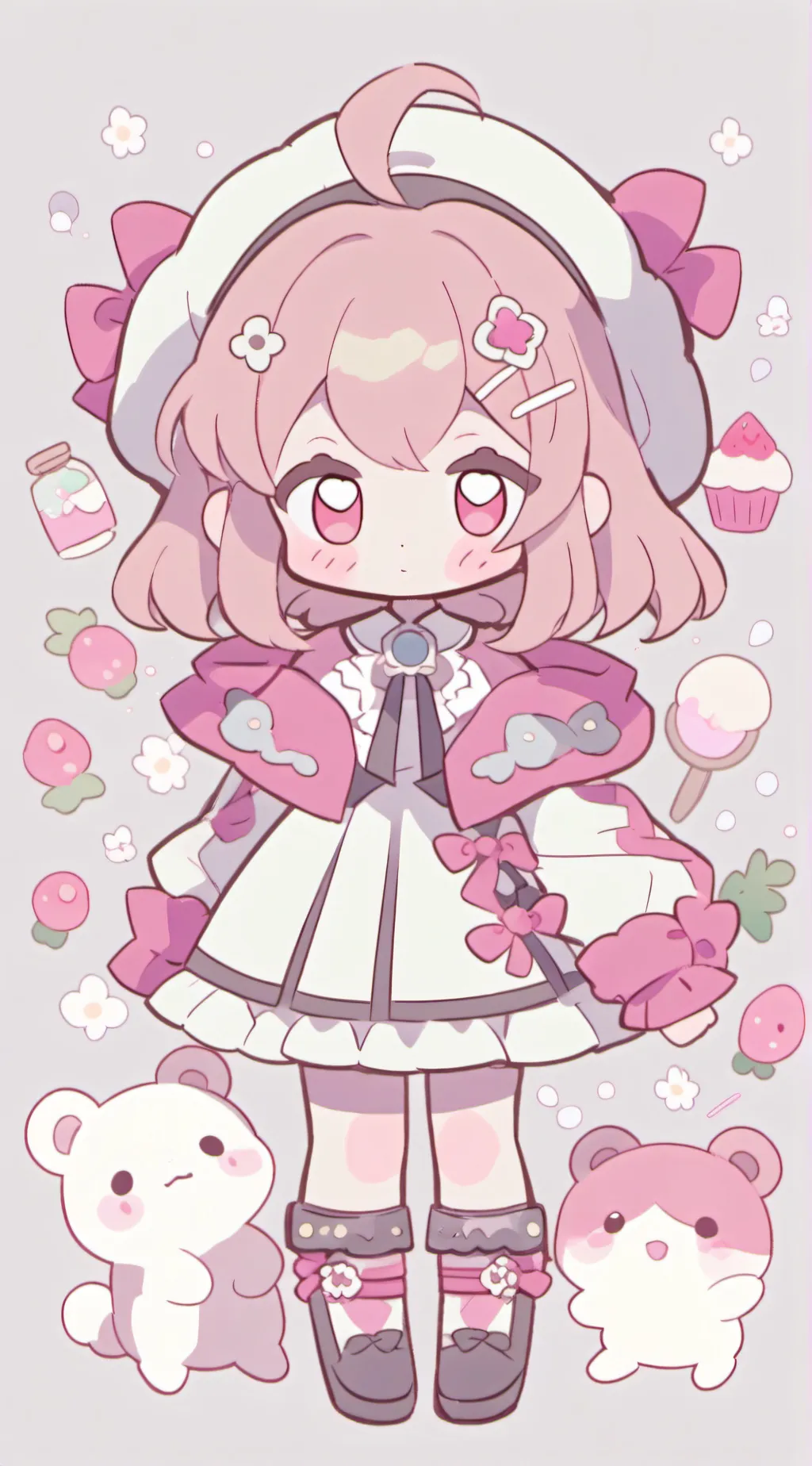 ai character: Alisa background