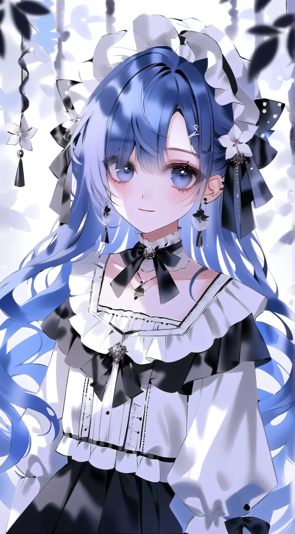 ai character: MHA valentines day background