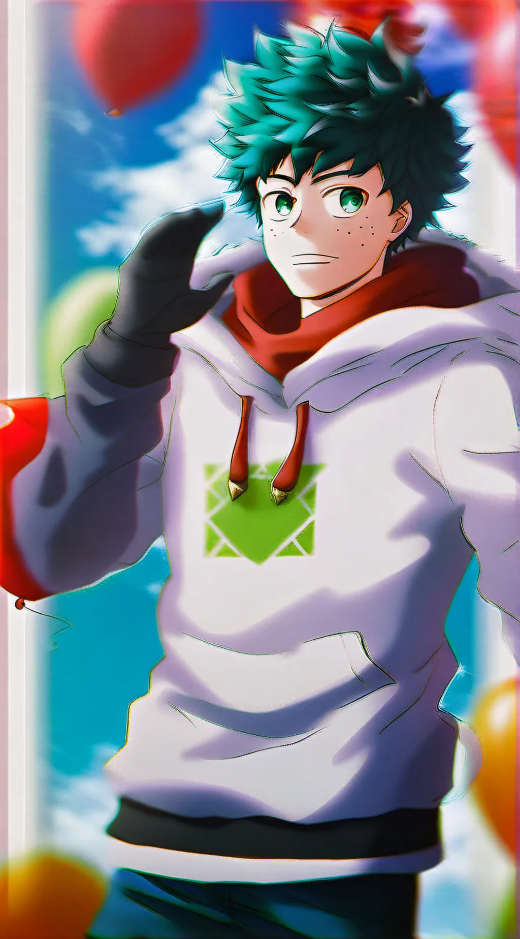 ai character: mha sleepover  background