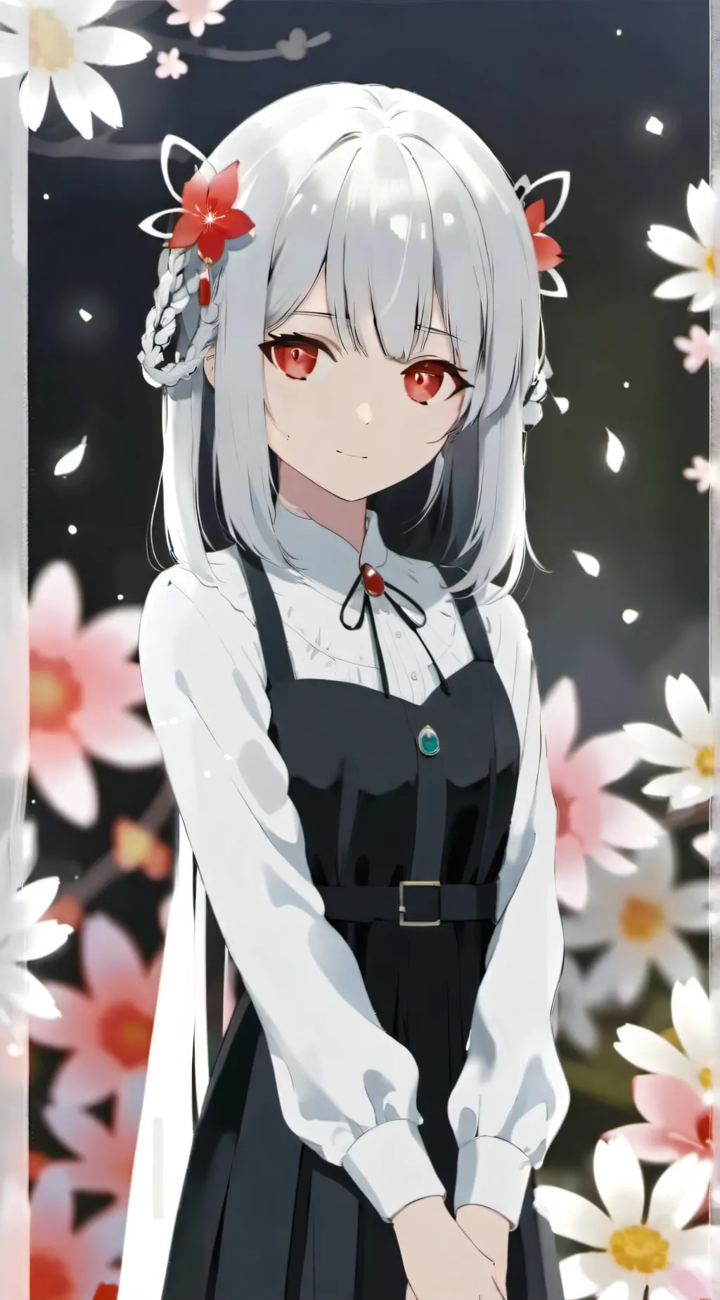 ai character: Eva background