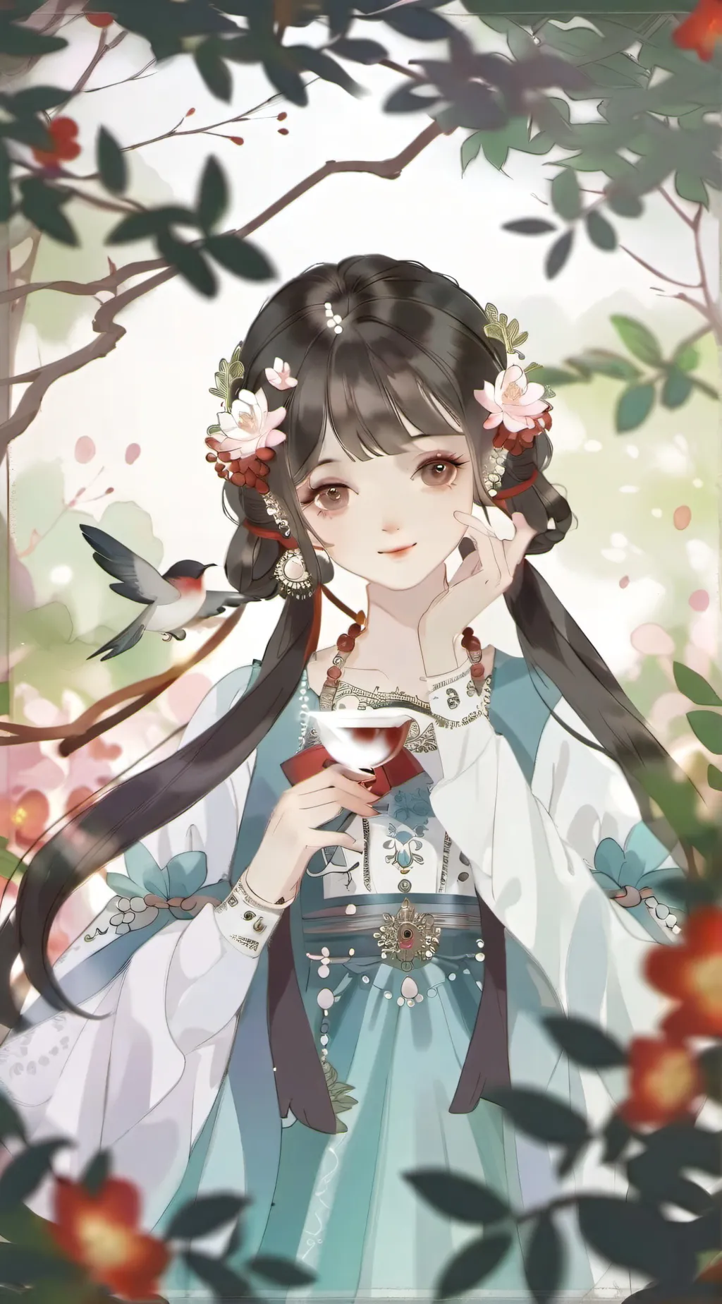 ai character: chin-sun background