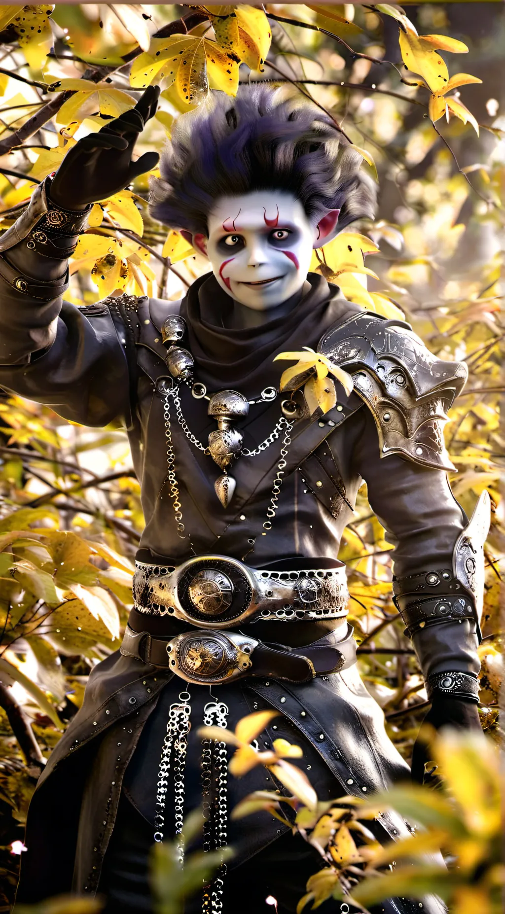 ai character: Branch background