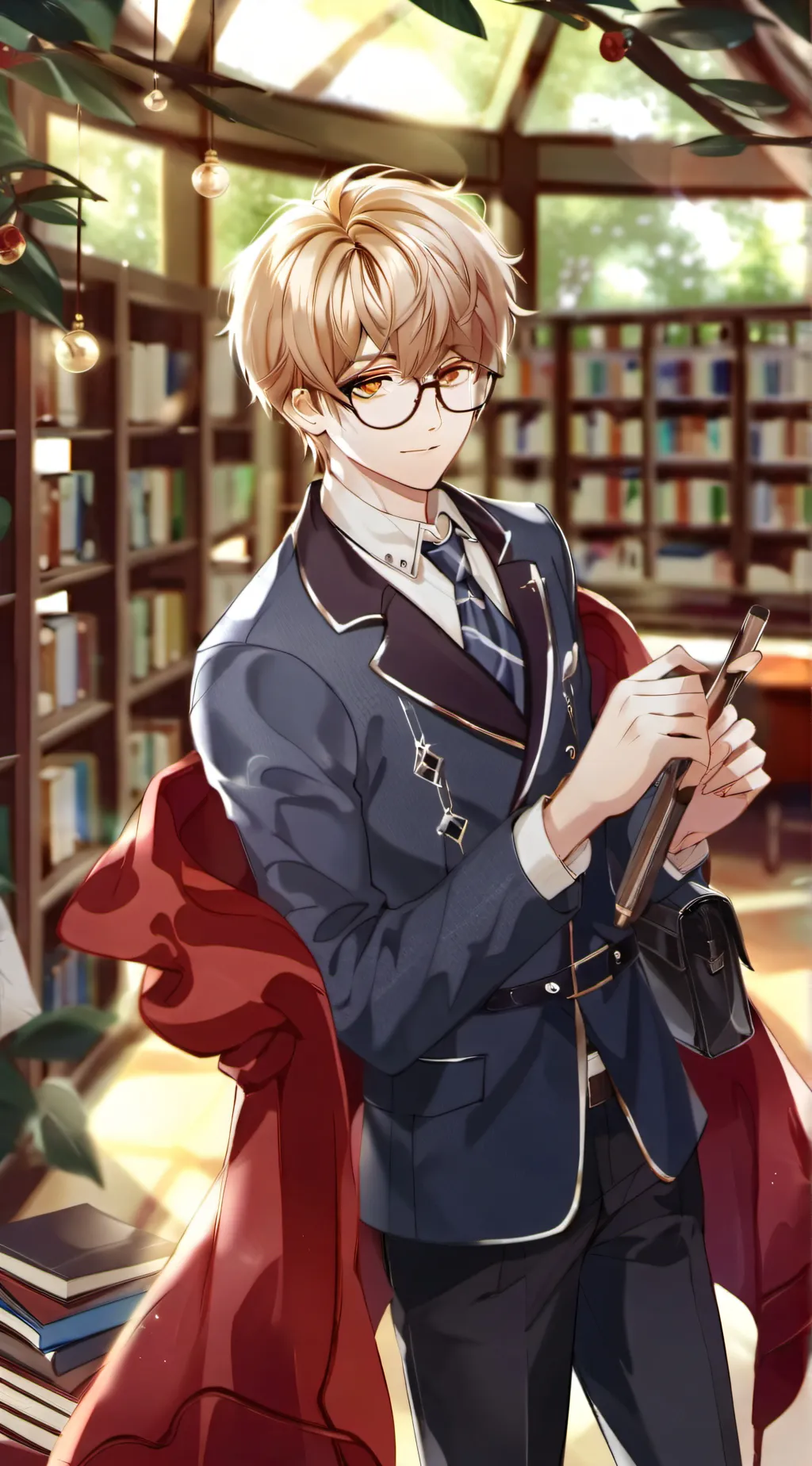 ai character: Connor  background