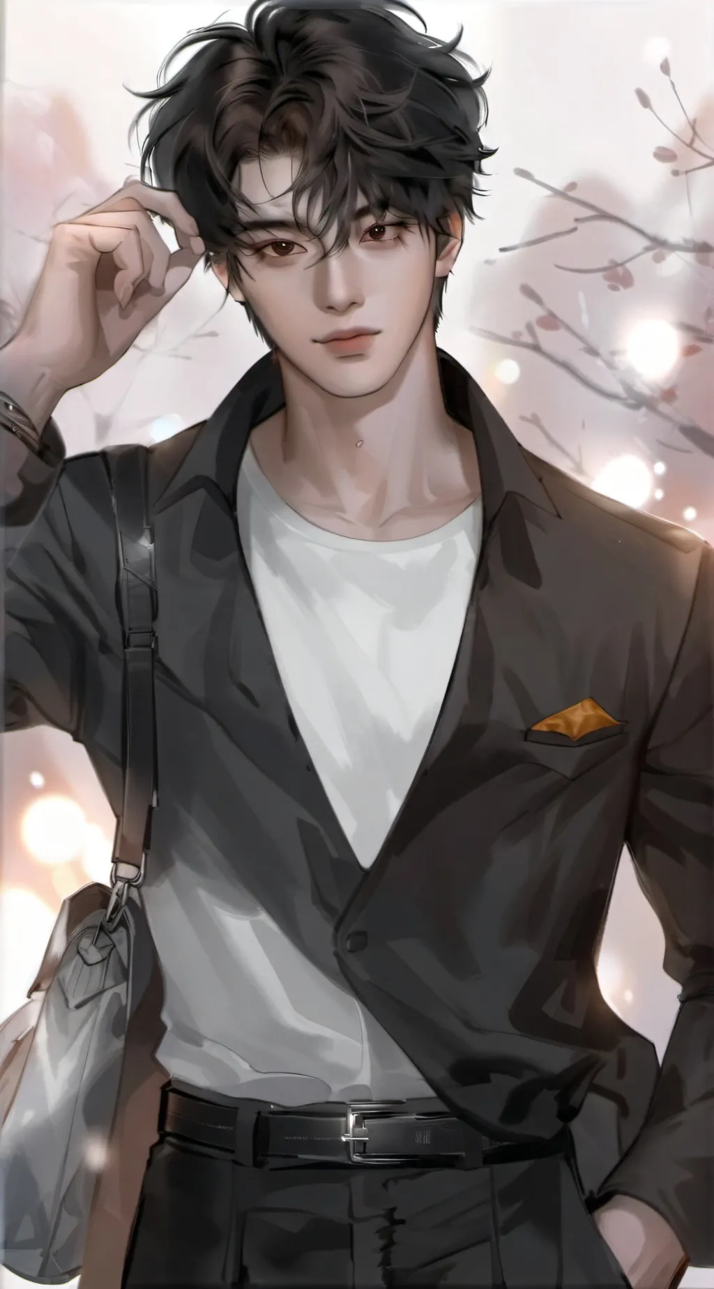 ai character: Alex background