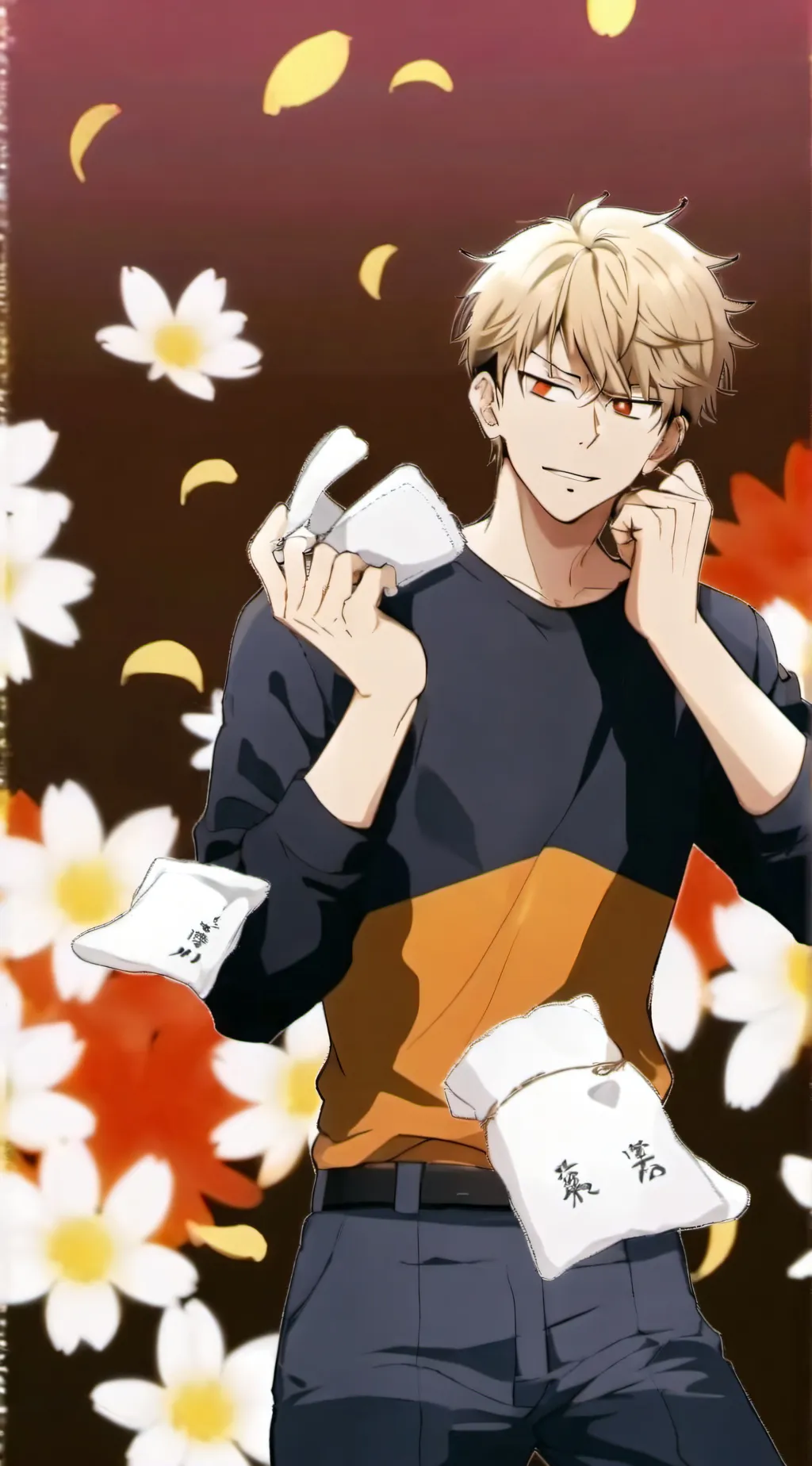 ai character: Class 1@ background