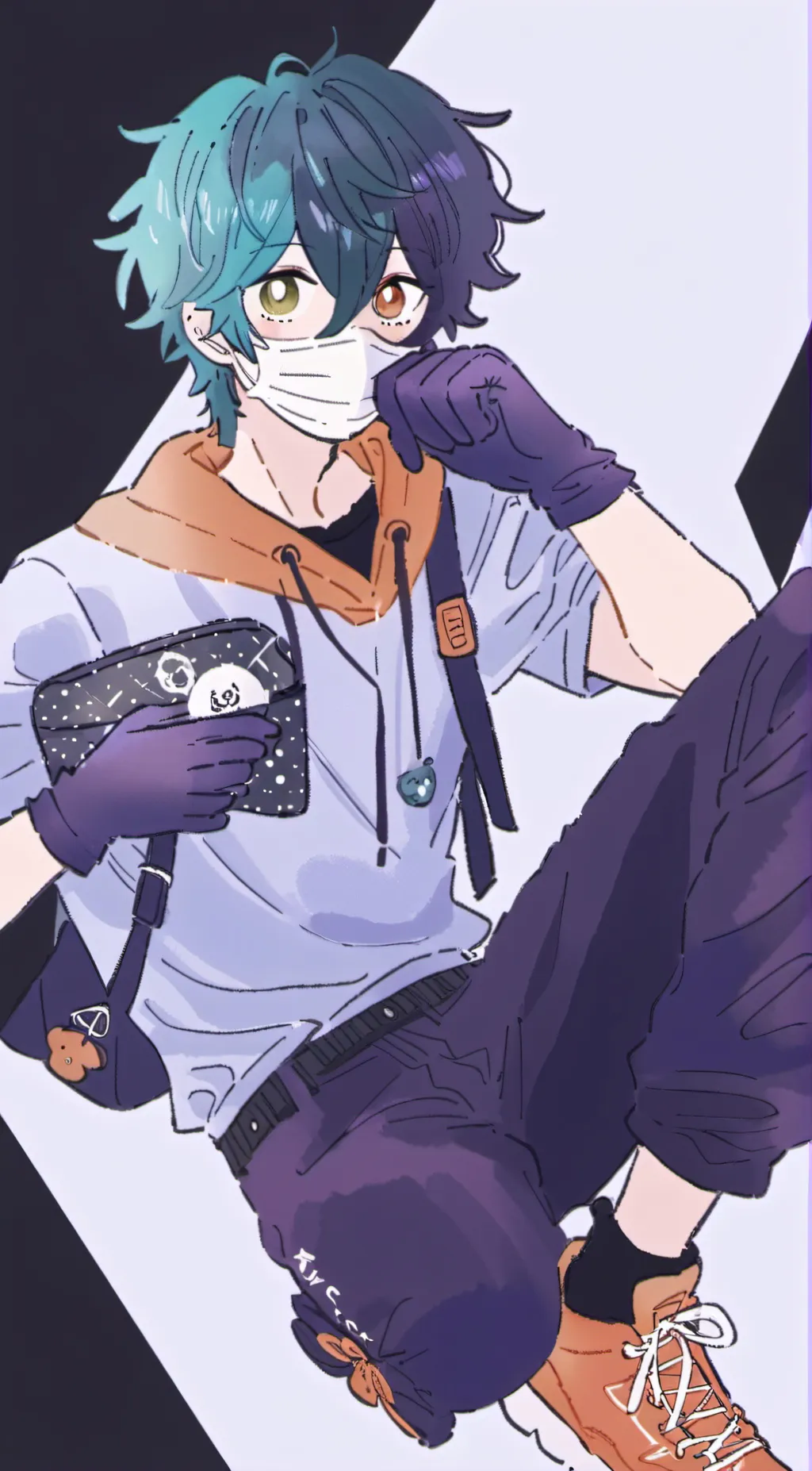 ai character: Dawny background