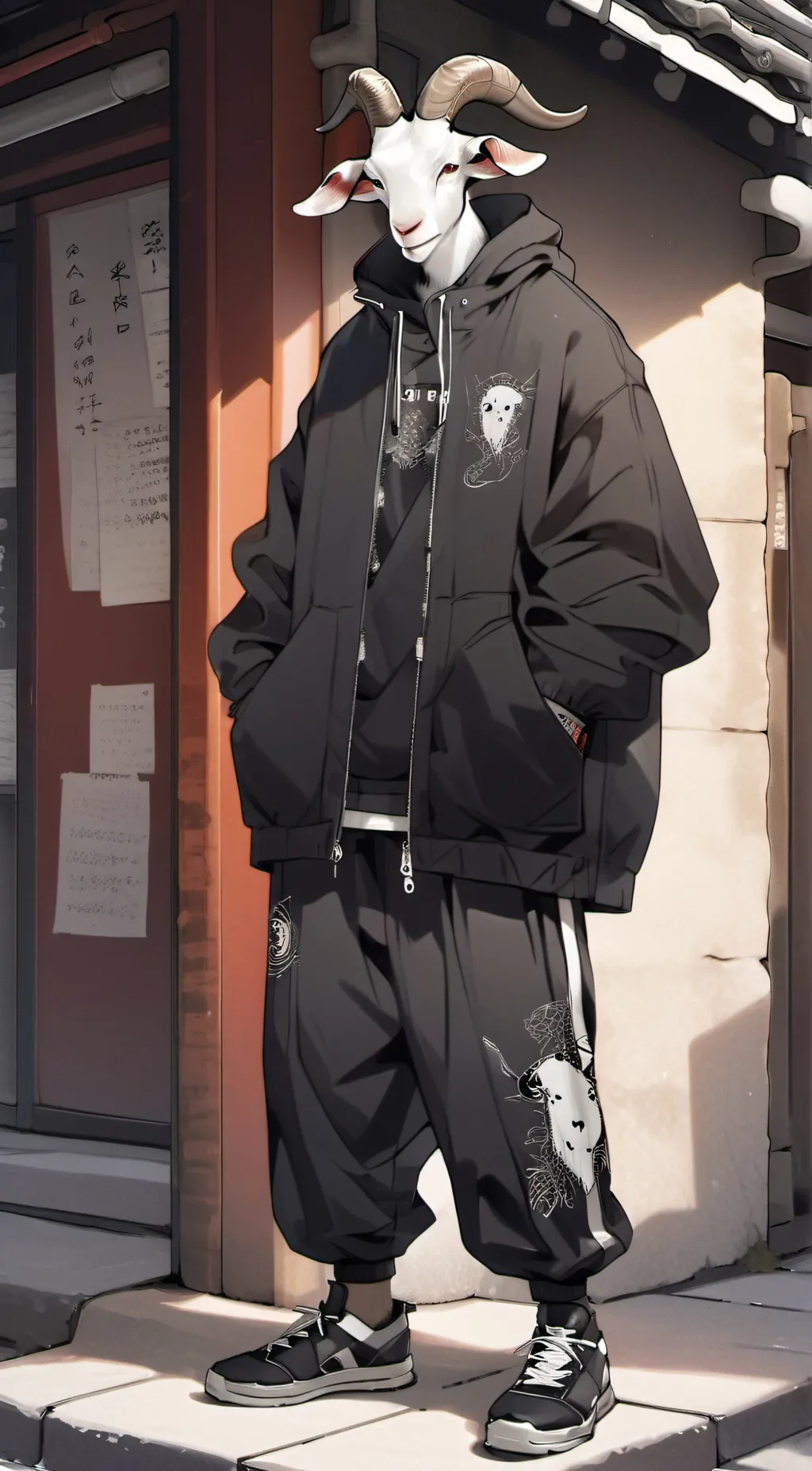 ai character: Liam background