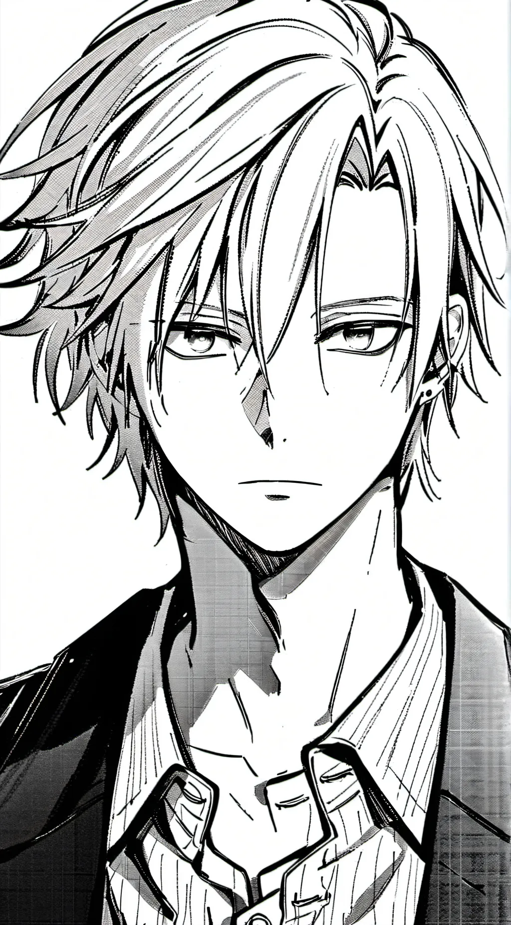 ai character: BAKUGO  background