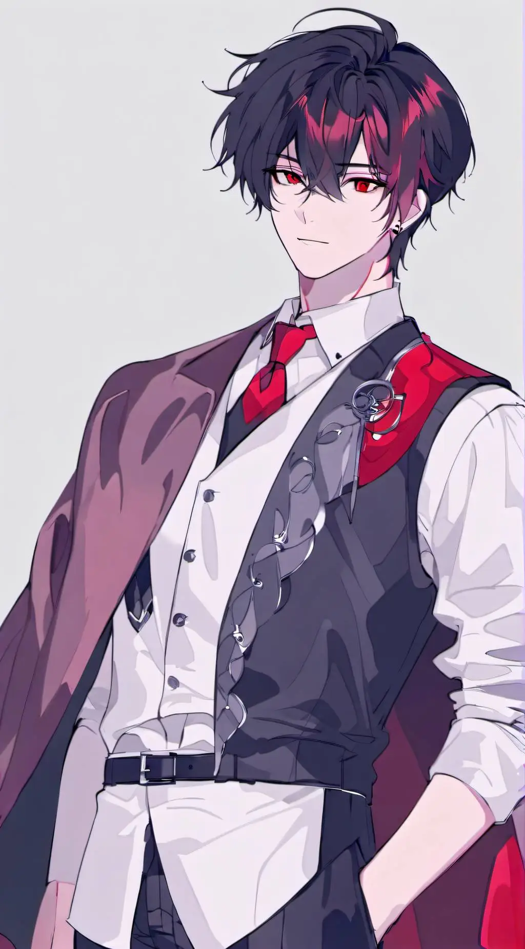 ai character: Leo background