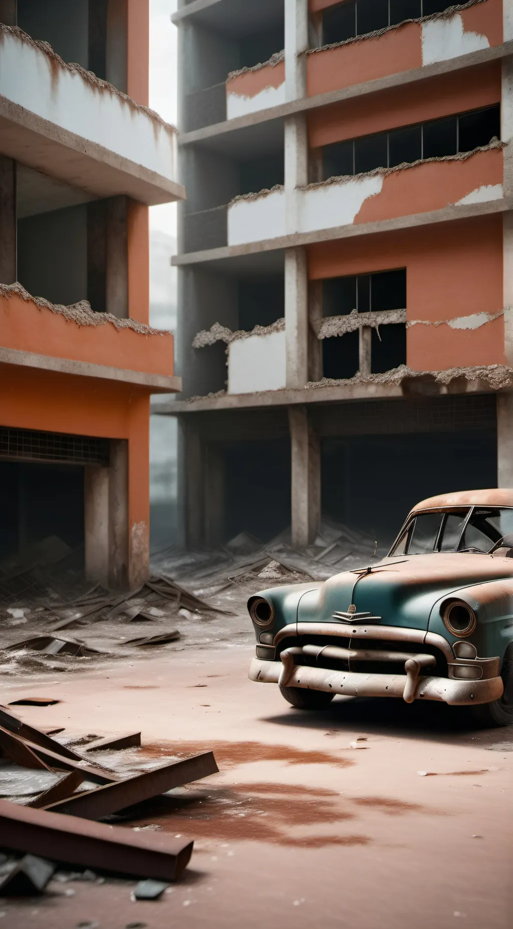 ai character: The Happylands background