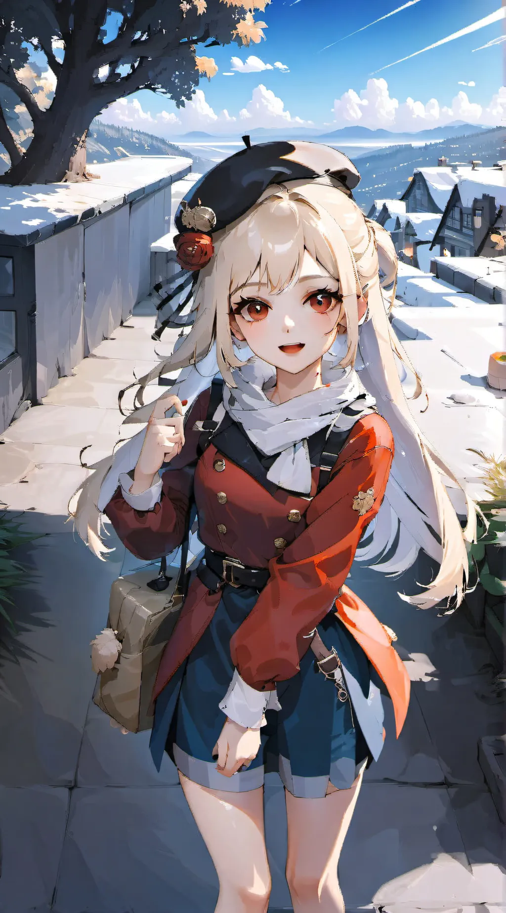 ai character: Alastor  background