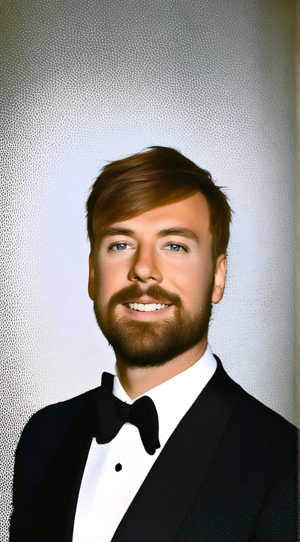 ai character: MR BEAST background