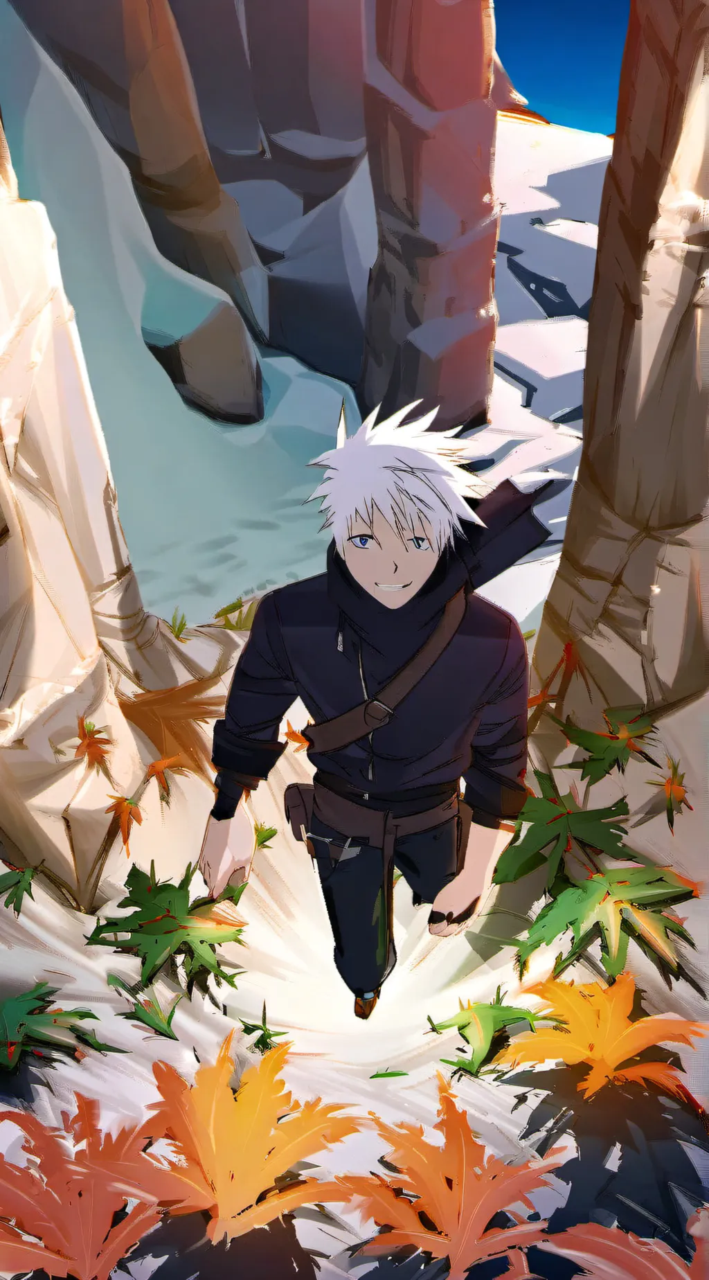 ai character: Jjk background