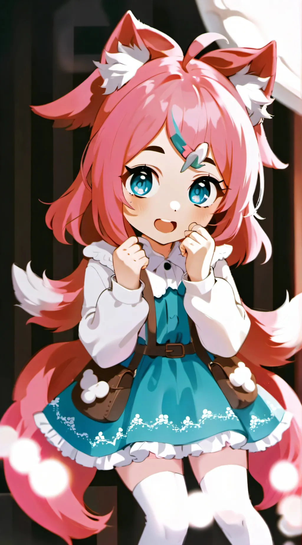 ai character: Kimico  background