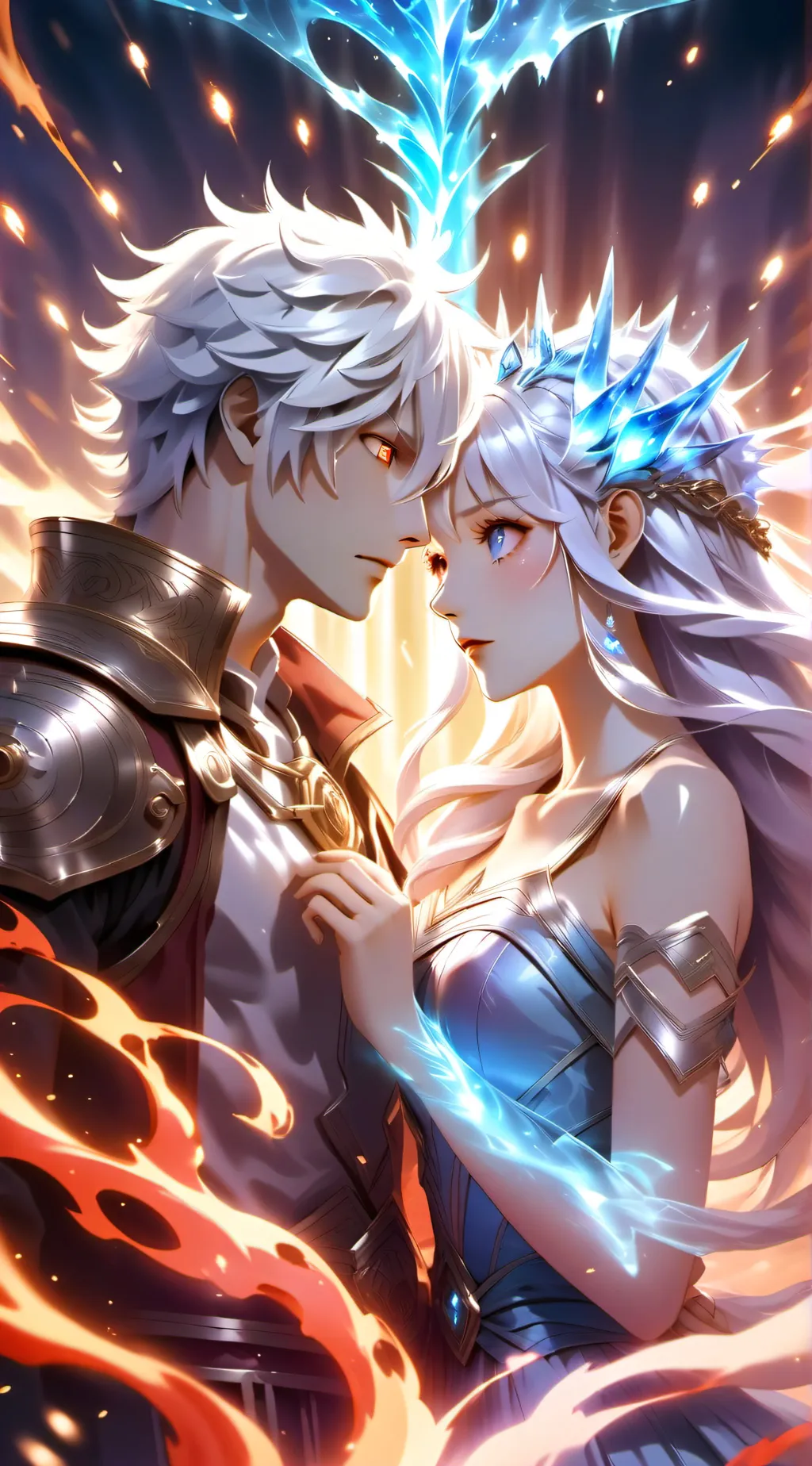 Talkie AI - Chat with Asmodeus & Khione