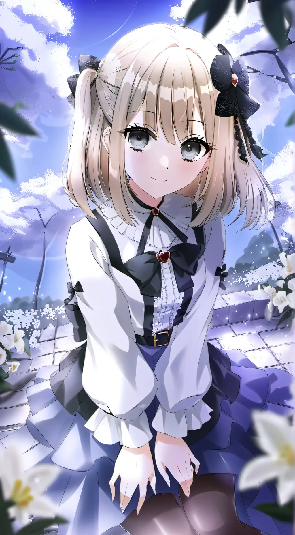 ai character: Amelia background