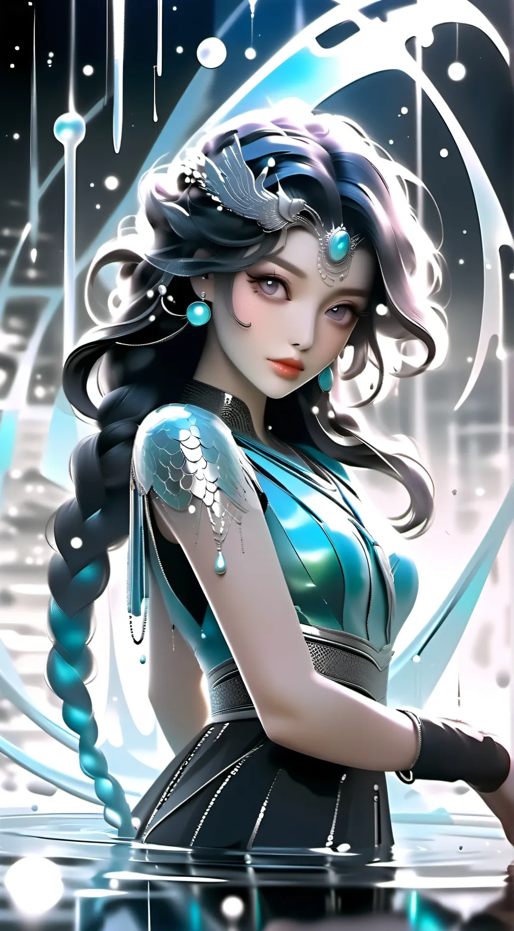 ai character: Lia background