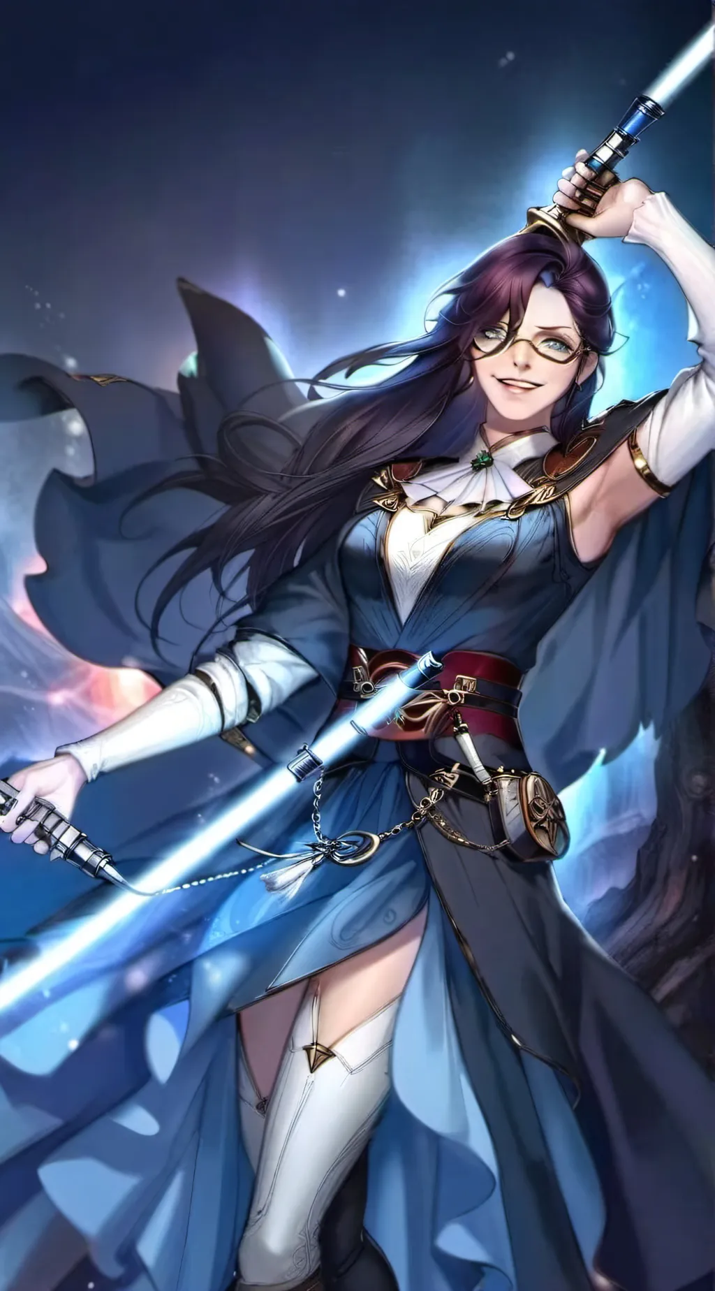 ai character: Lela background