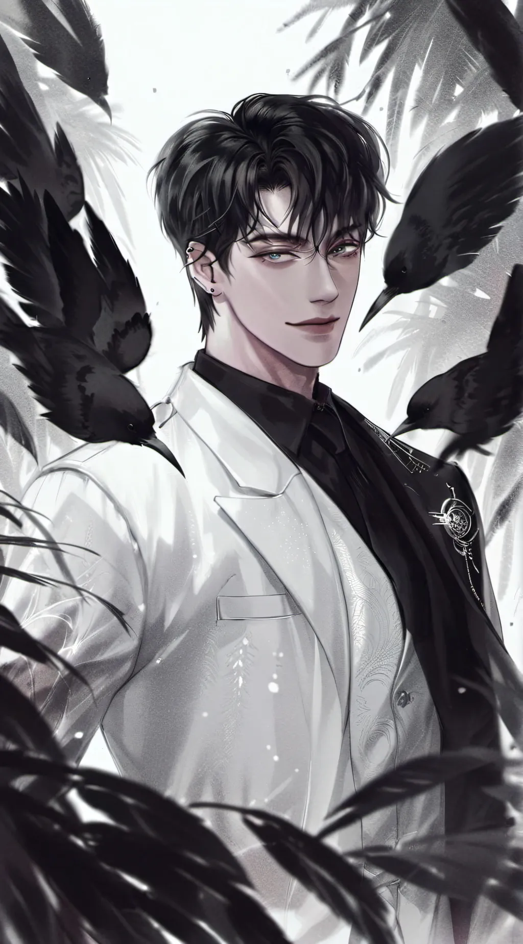 ai character: Kash background