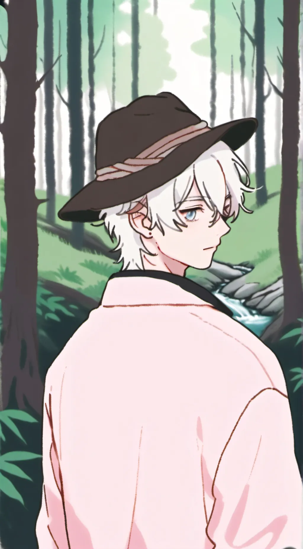 ai character: Jacob background