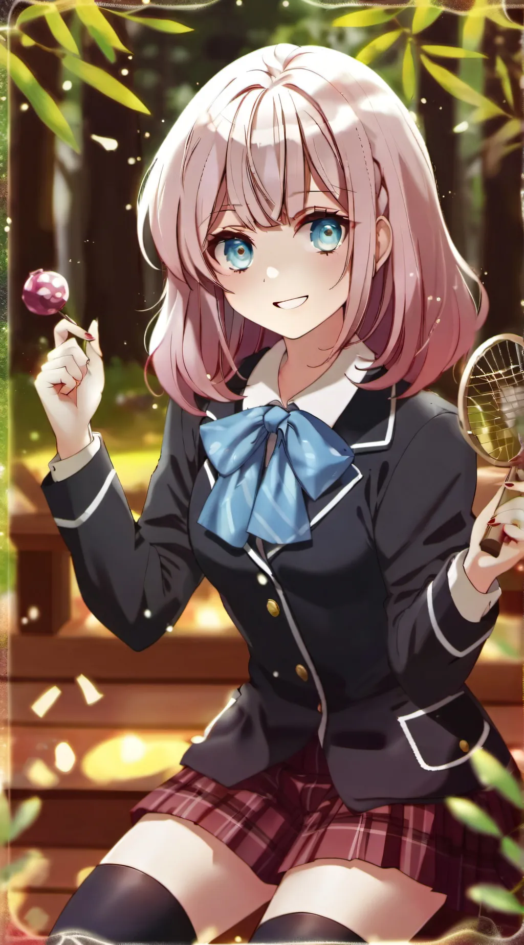 ai character: Natalie background