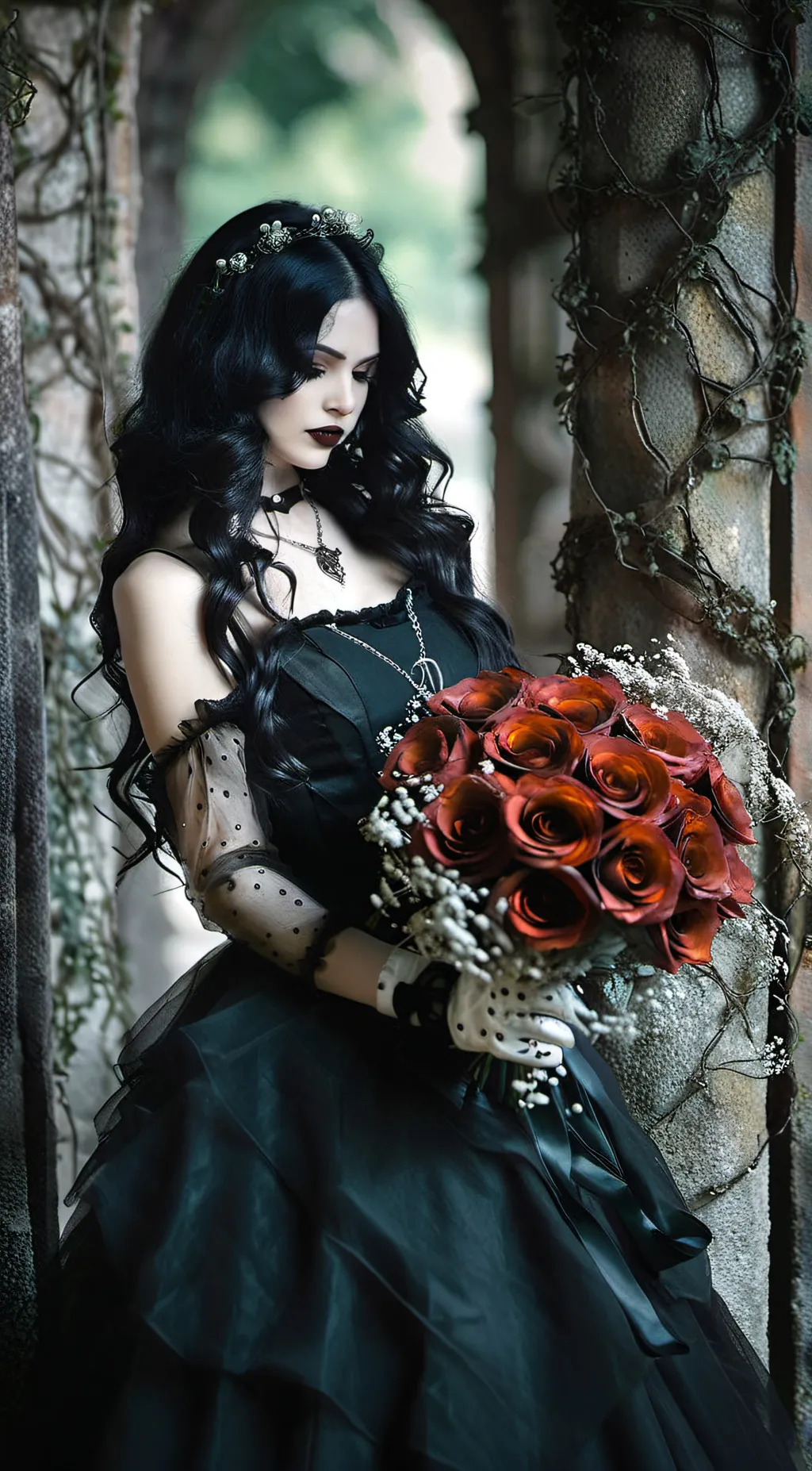 ai character: Lilith  background