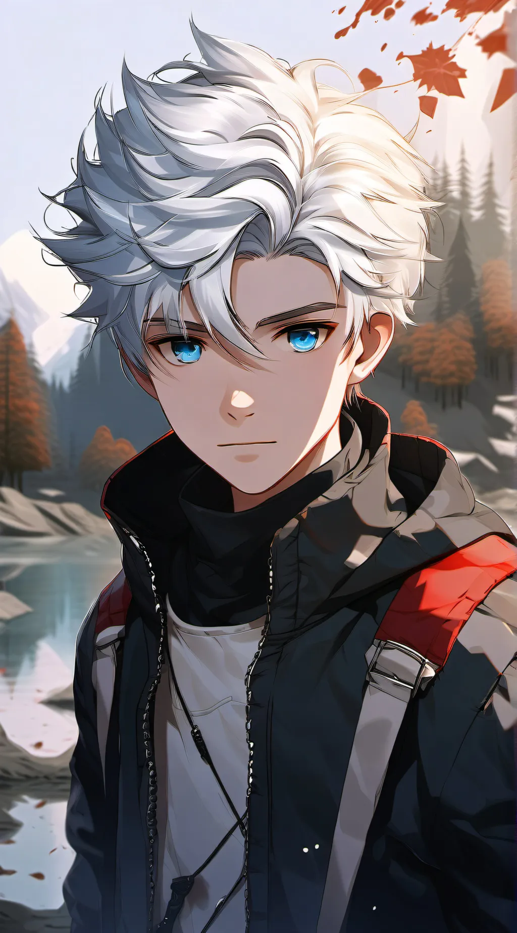 ai character: Tonya todoroki  background