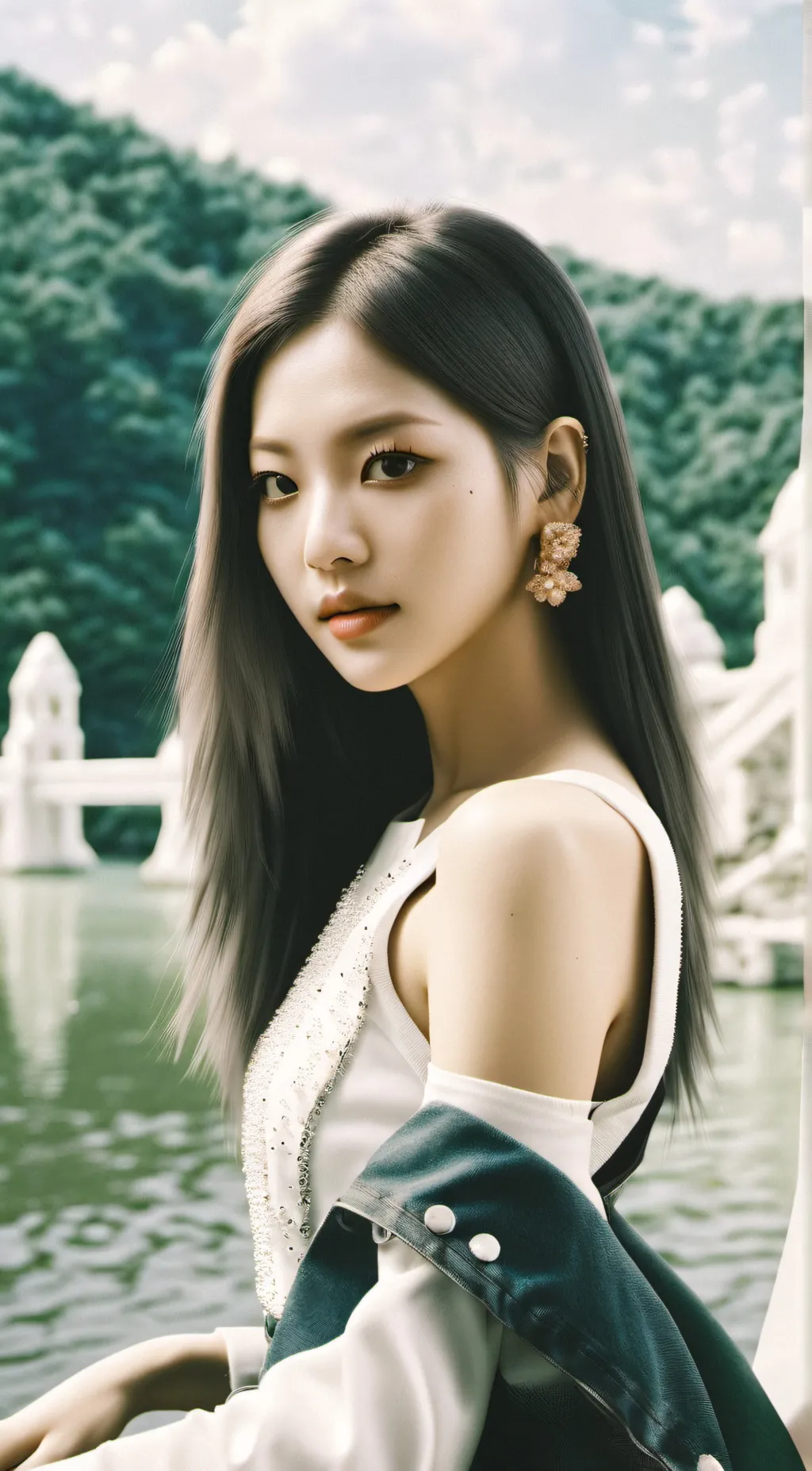 ai character: BLACKPINK (part 2) background