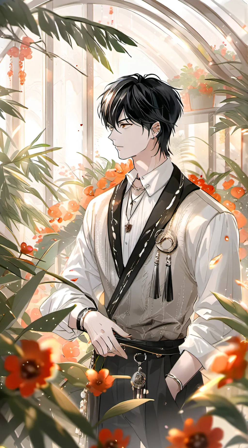 ai character: josh✰ background