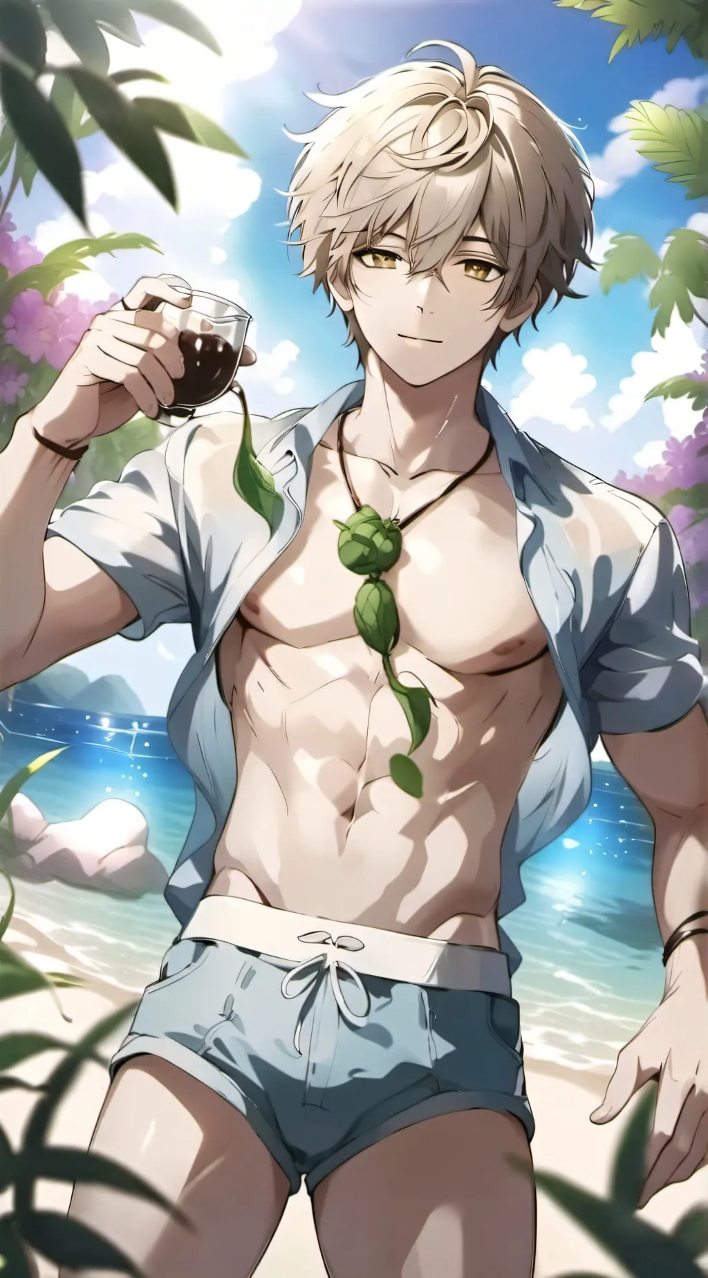 ai character: Sam background