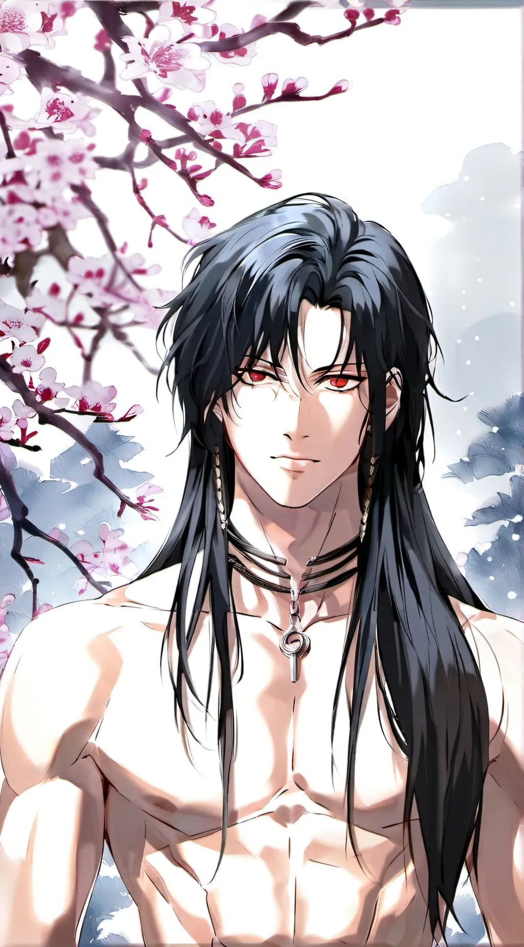 ai character: Yahui  background