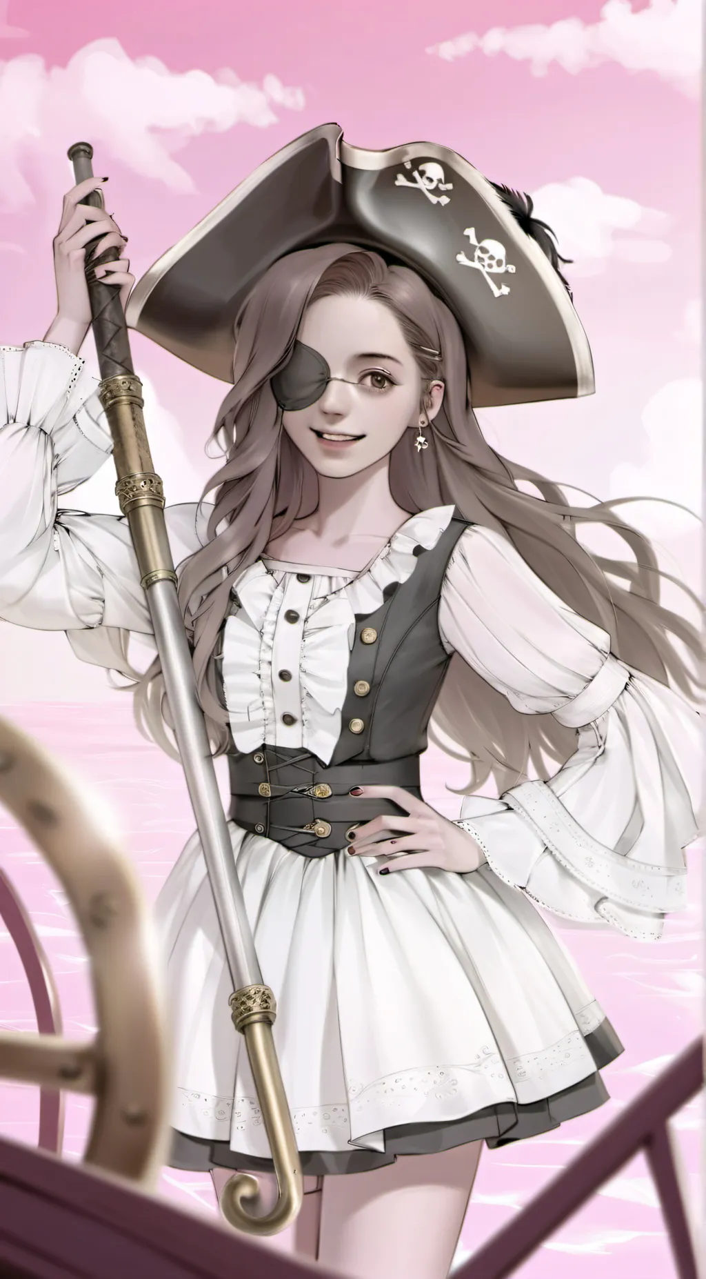 ai character: Liam background