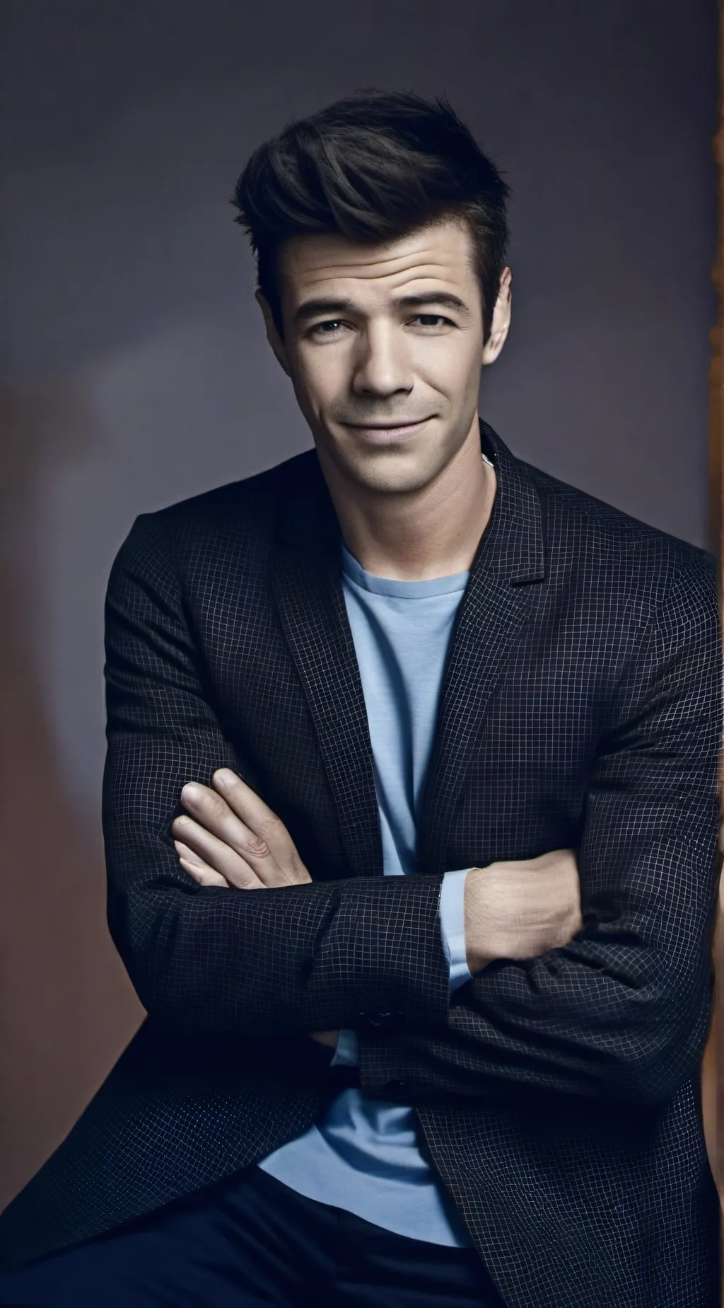 ai character: Team FLASah background