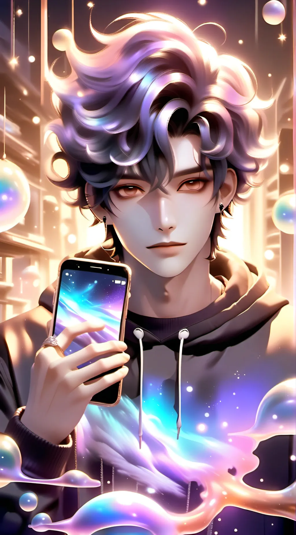 ai character: ??? background