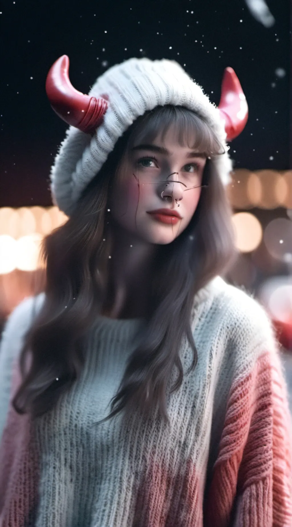 ai character: Маша background