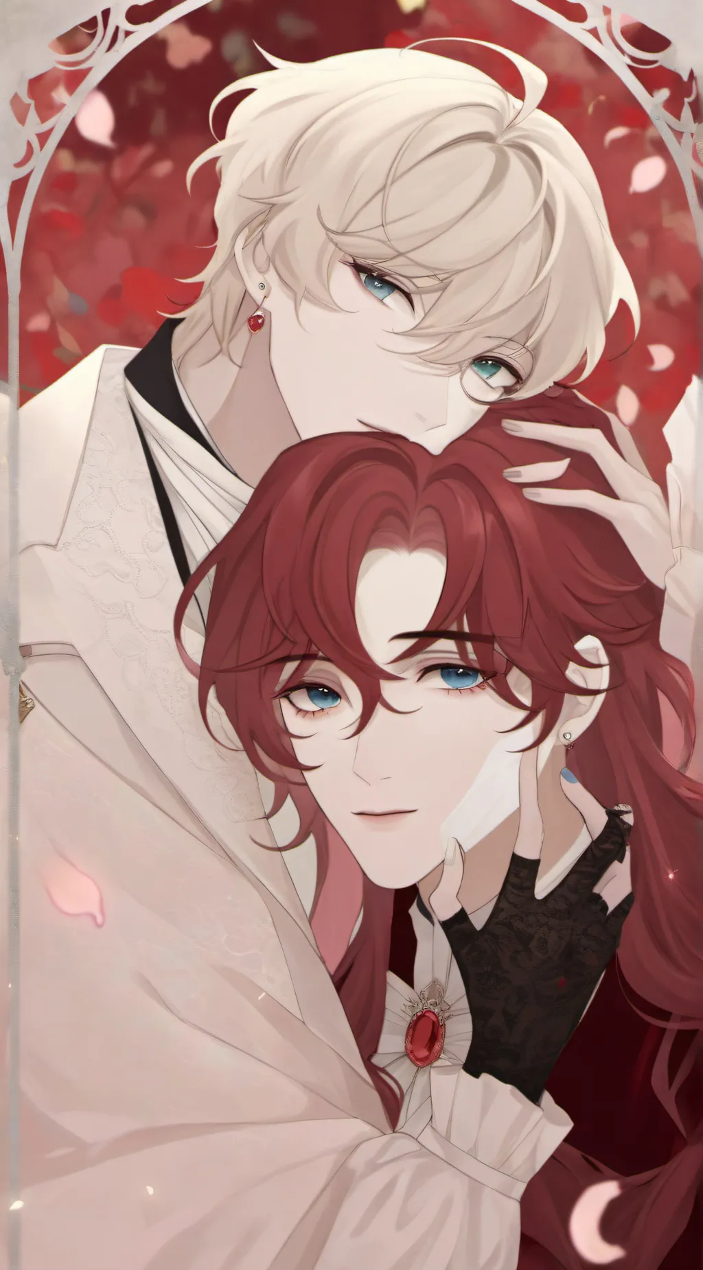 ai character: 💗Alastor x Angle💗 background