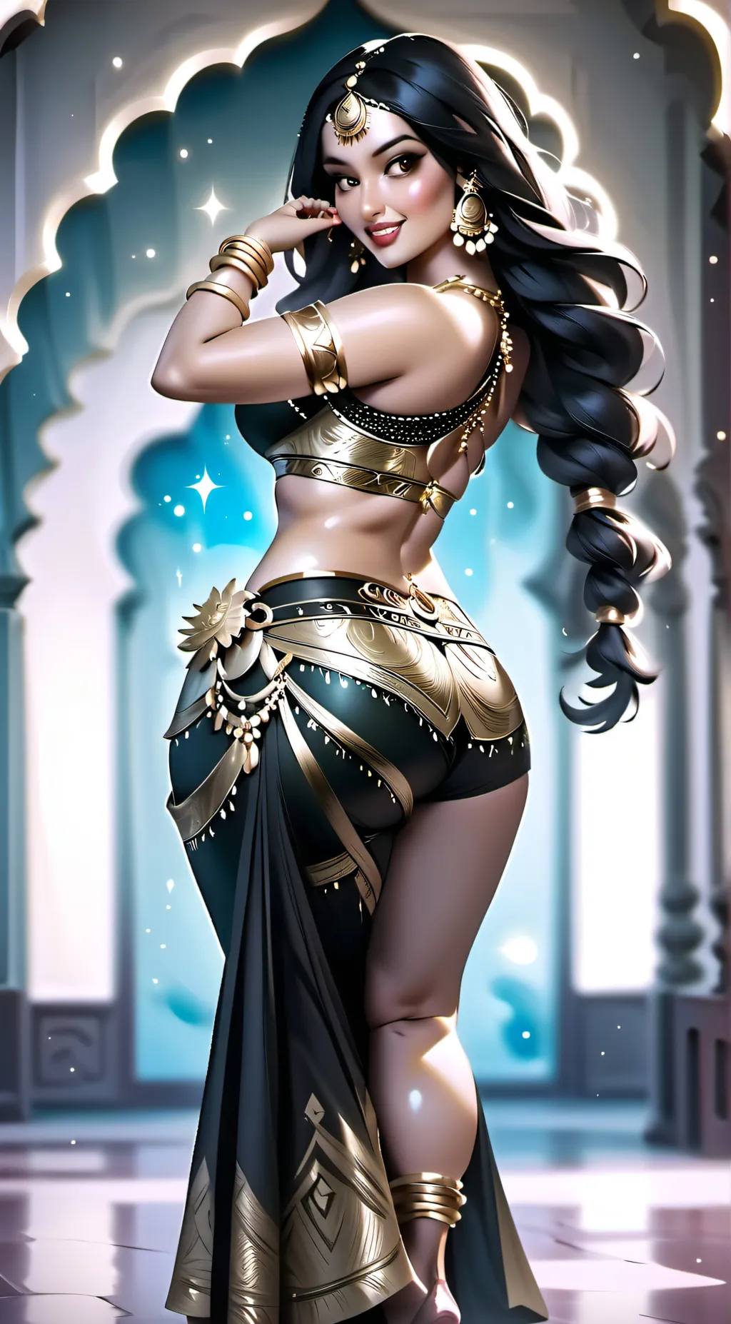 ai character: Clarissa background