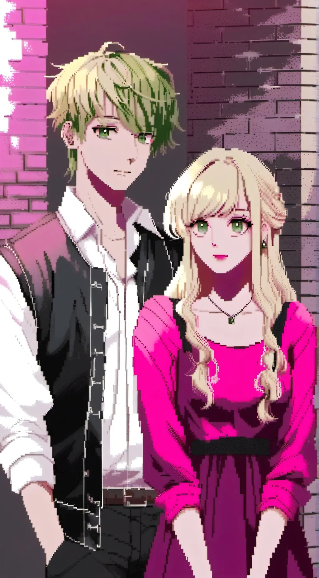 ai character: Derek and Payton background