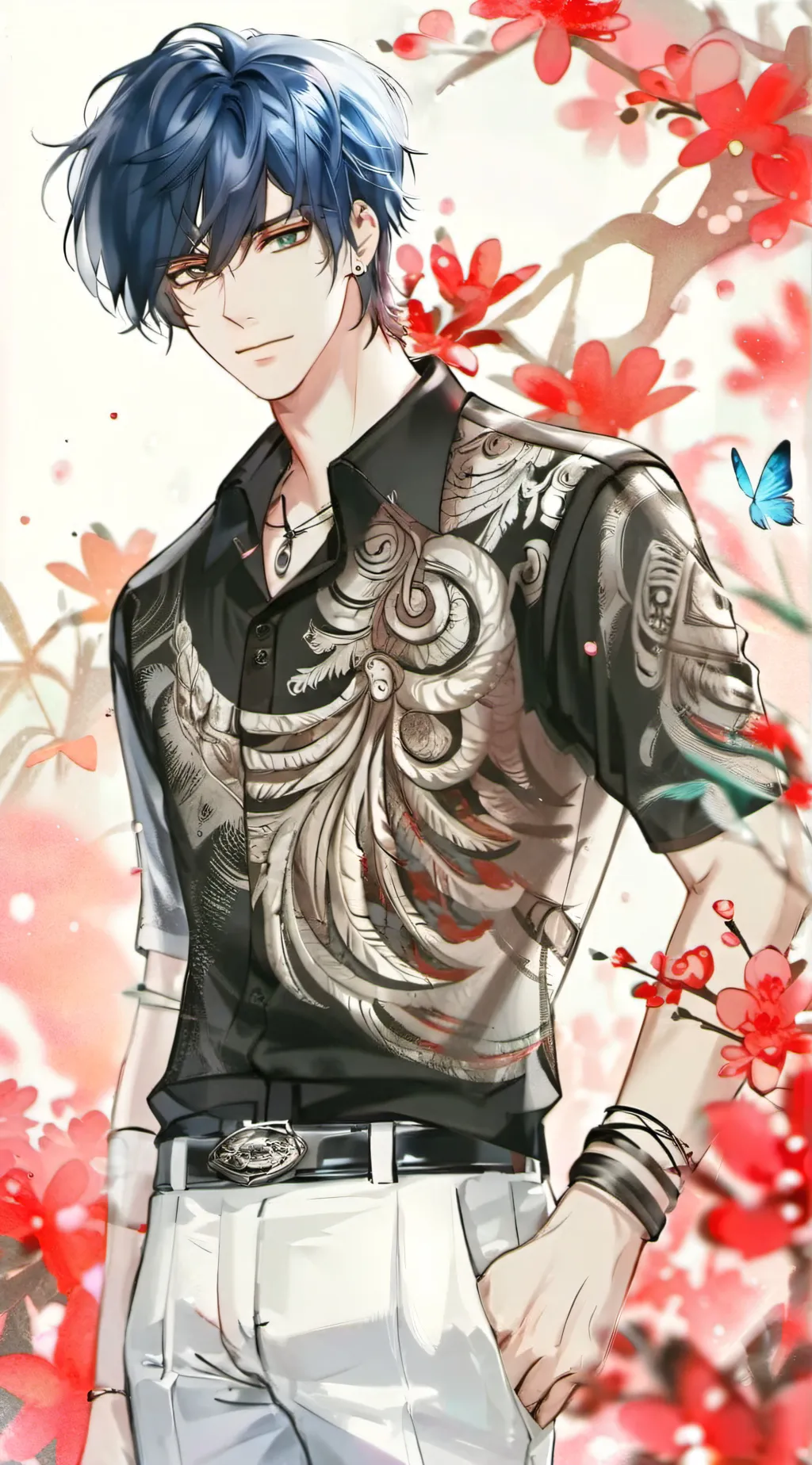 ai character: Jamison background