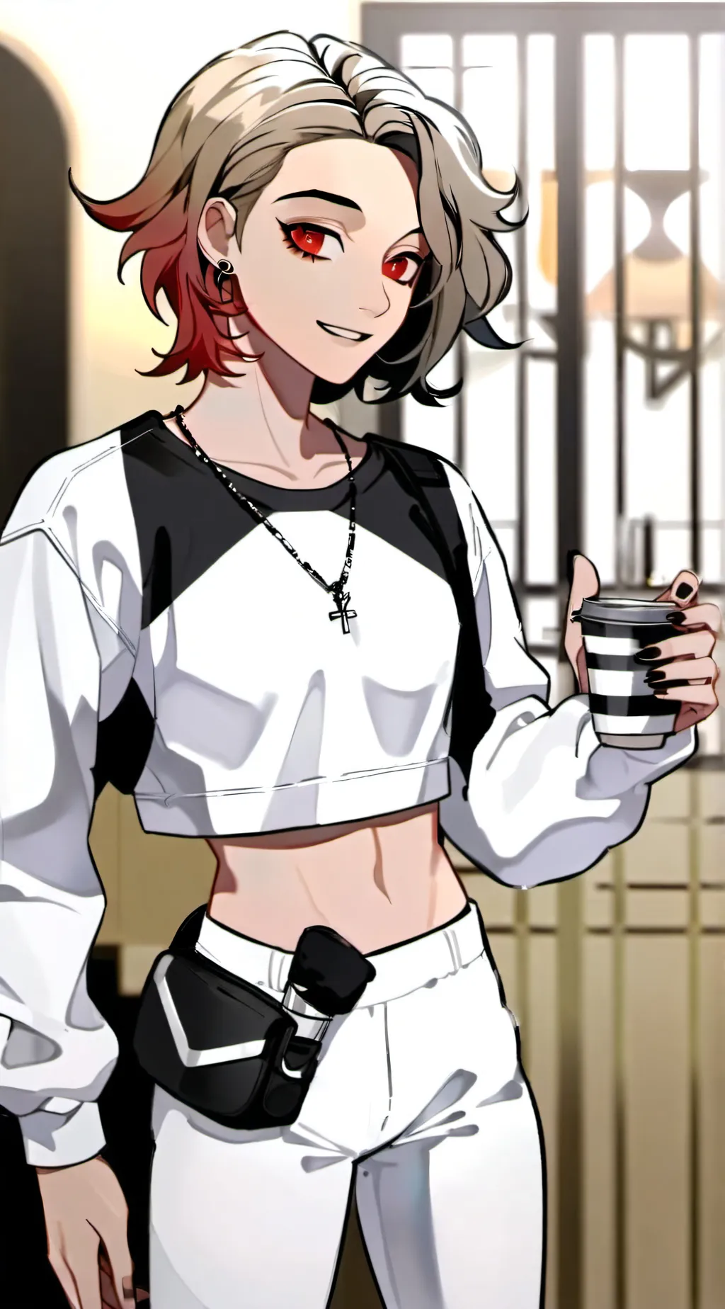 ai character: 🩷Alex❤️ background