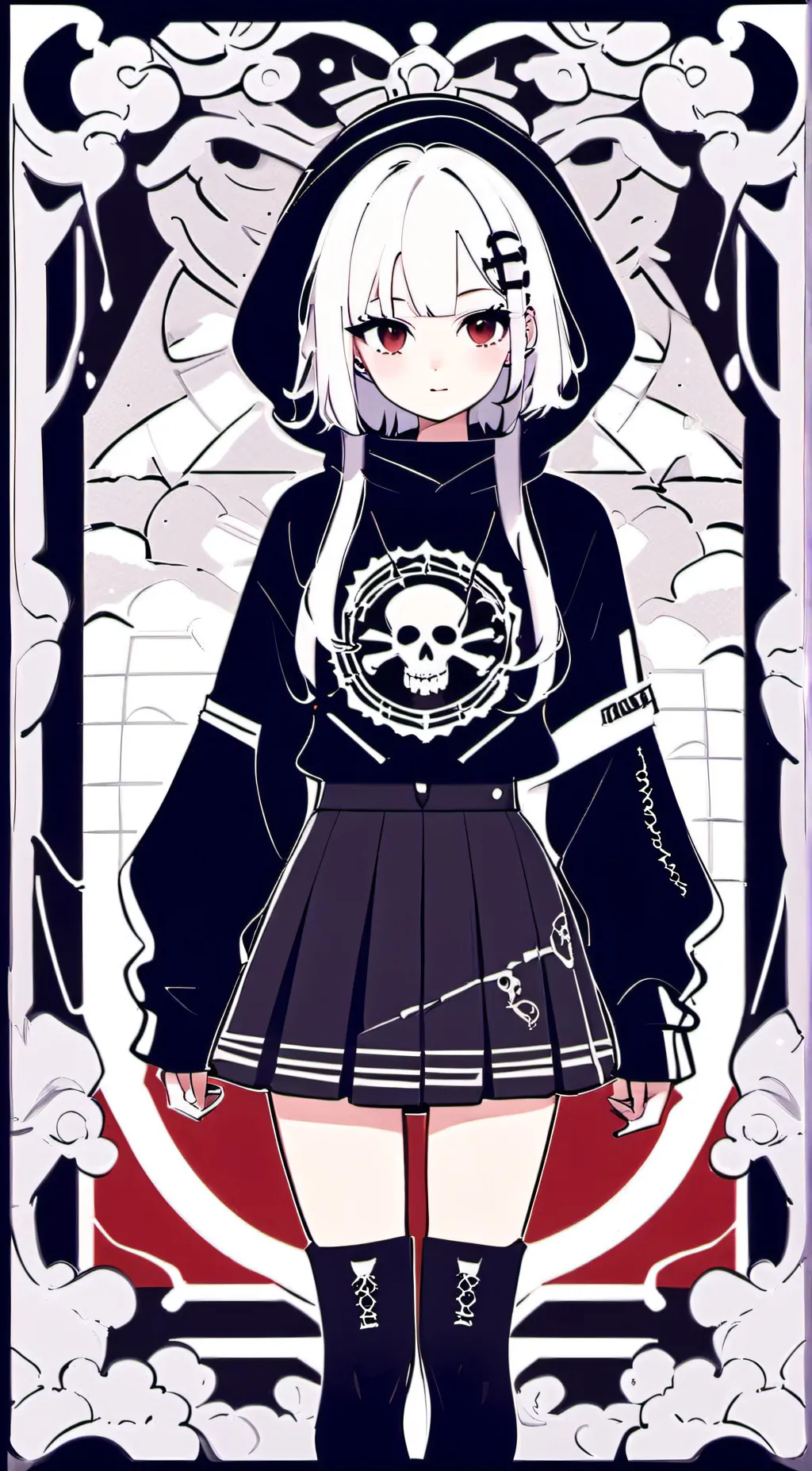 ai character: helsie background