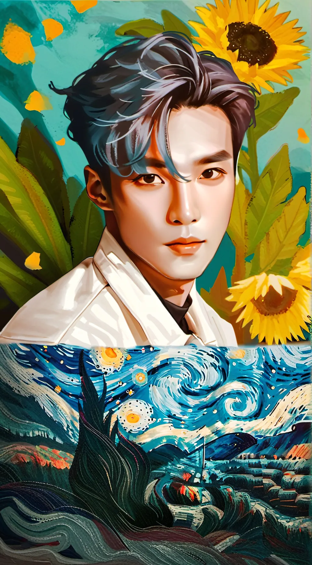 ai character: Min Yongii background