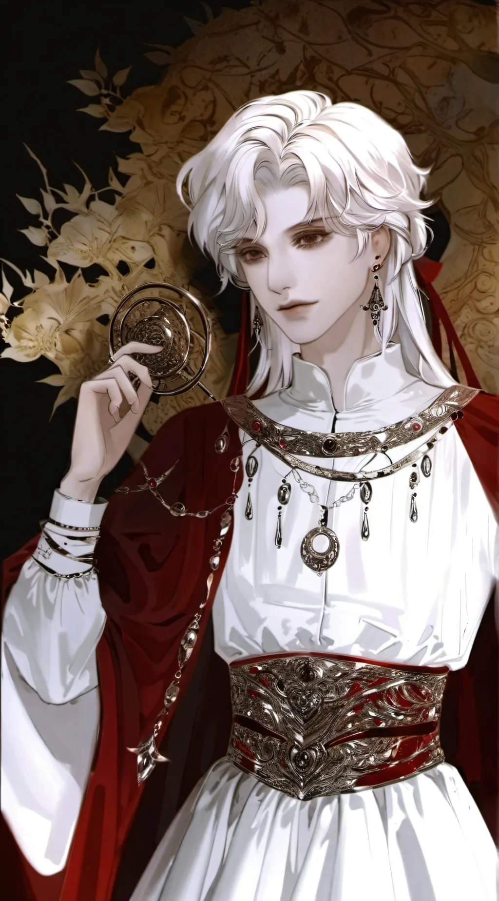 ai character: Xerzex  background